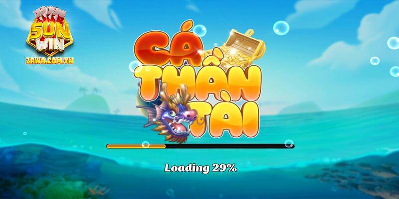 Bắn cá thần tài là game đổi thưởng HOT tại Sunwin