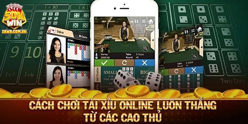 Chơi game Tài Xỉu online luôn thắng