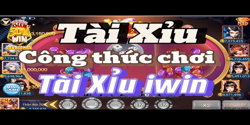 Cổng chơi Tài Xỉu Iwin