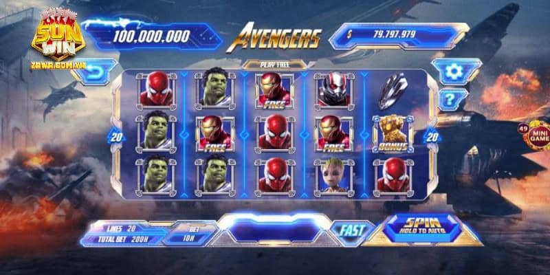 Nổ hũ Avengers là gì?