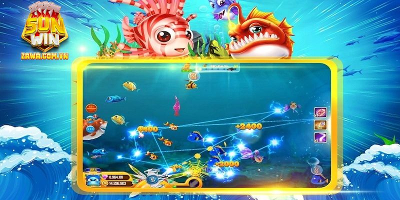 Giới thiệu tổng quan về game săn cá Sunwin