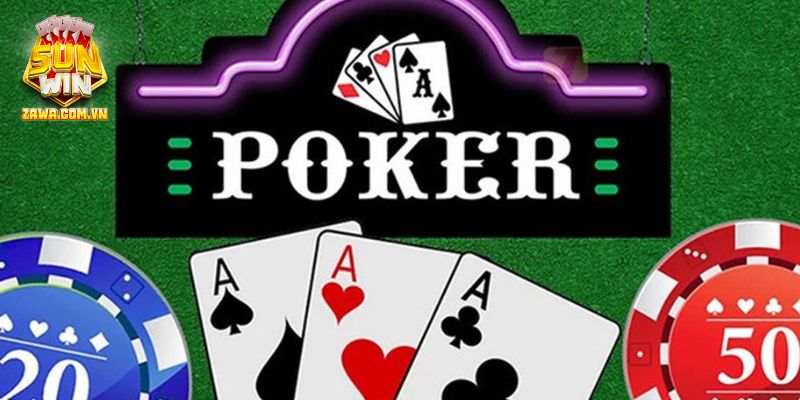 Tìm hiểu chung về game bài poker