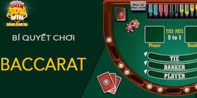 chiến thuật chơi baccarat