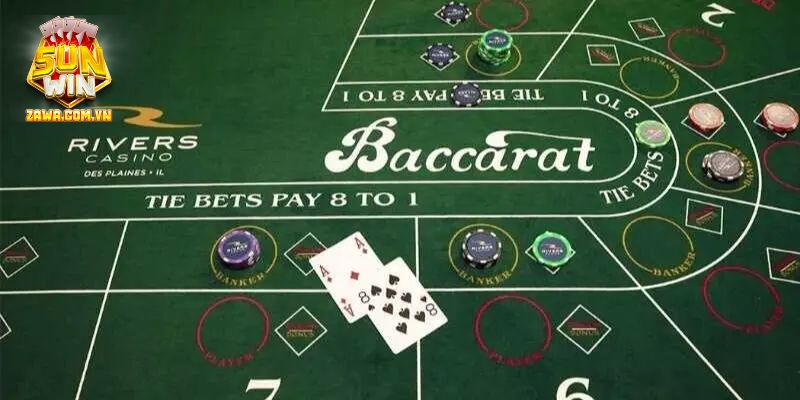 Bật mí chiến thuật chơi baccarat khuấy đảo mọi sòng bài