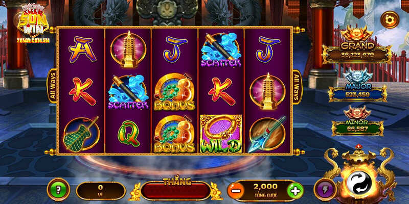 Slot game Tây du thần khí