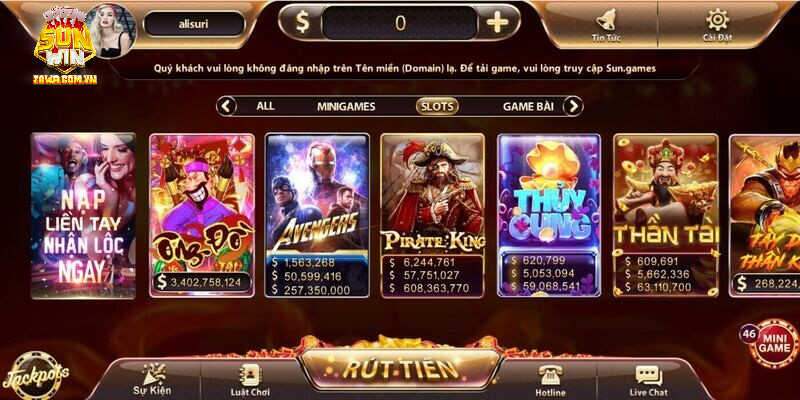 Ưu điểm nổi bật của thể loại game slot online