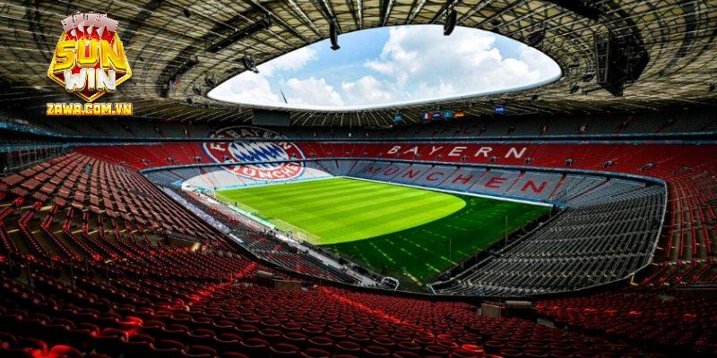 Sân vận động Munich Football Arena tại Đức