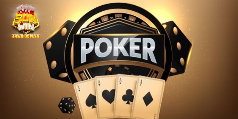 Không thể bỏ qua Poker trong top 5 game bài đổi thưởng