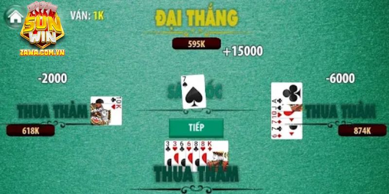 Sâm lốc là một trong top game bài đổi thưởng hấp dẫn