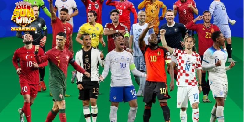 Xem Euro 2024 có bản quyền tại Việt Nam