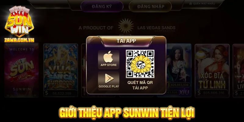 Giới thiệu app SUNWIN tiện lợi 